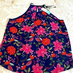 NWT Stitch Fix Papermoon Walita Cutout Detail Blouse / Tank